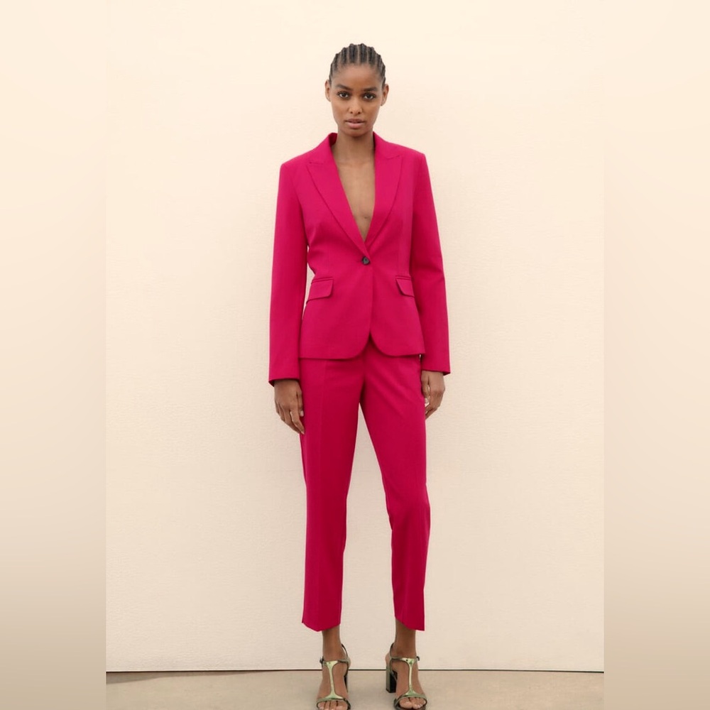 Zara blazer and pants set